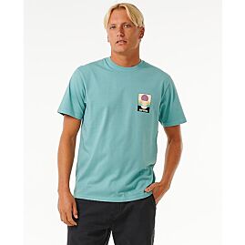 T-SHIRT SURF REVIVIAL PEAKING