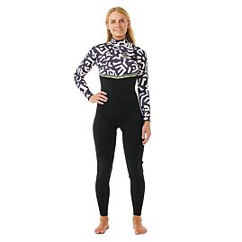 INTEGRALE E BOMB 4/3 ZIP FREE FEMME