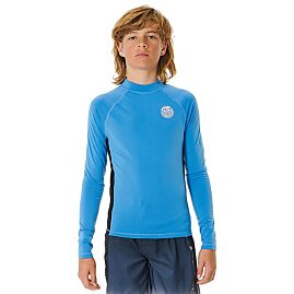 T-SHIRT LYCRA ICONS UV BRUSHED ML JUNIOR