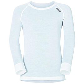 TS ML COL ROND ACTIVE WARM KIDS BI TOP CREW NECK L