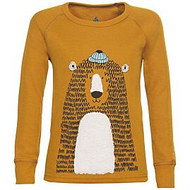 TS ML COL ROND ACTIVE WARM ECO KIDS BEAR BI TOP CR