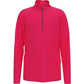 SWEAT POLAIRE BERRA KIDS MIDLAYER 1/2 ZIP DIVA PIN