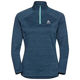 SWEAT RUN EASY WARM 1/2 ZIP W