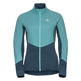 VESTE COUPE-VENT RUN EASY WARM HYBRID JACKET W