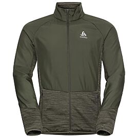 VESTE COUPE-VENT RUN EASY WARM HYBRID JACKET