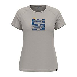 T-SHIRT MC ASCENT PW130 SUNSET W