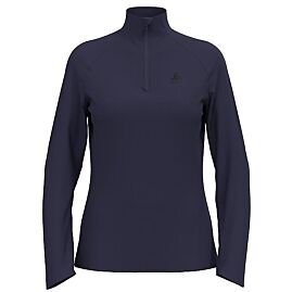 T-SHIRT ML ESSENTIAL 1/2 ZIP W
