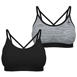 BRASSIERE SPORT BRA SEAMLESS LOW