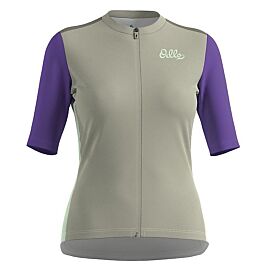 MAILLOT ZIP INTEGRAL ESSENTIAL ODLO PRINT W