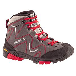 CHAUSSURES RANDONNEE ASPEN BOY ROUGE