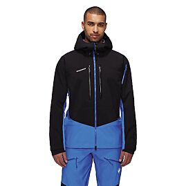 TAISS PRO HS HOODED JACKET MEN
