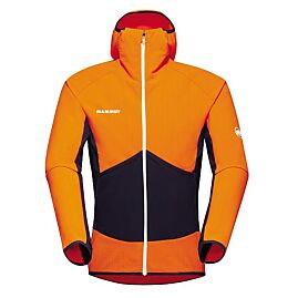 EIGER SPEED ML HYBRID HOODED JACKET MEN