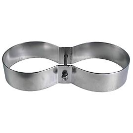 CERCLAGE INOX POUR BI-BOUTEILLE H60