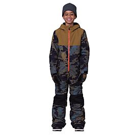 COMBINAISON BOYS SHAZAM INSULATED ONE-PIECE