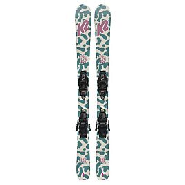 SKI PISTE LUV BUG + FDT 4-5