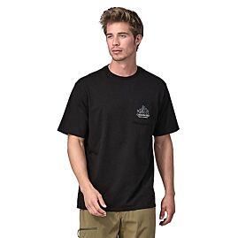 T-SHIRT MC M'S CHOUINARD CREST POCKET RESPONSIBILI