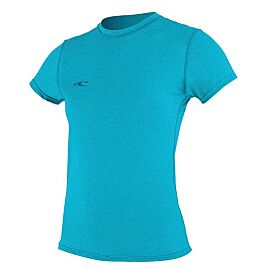 T-SHIRT LYCRA HYBRID MC FEMME