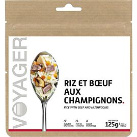 BOEUF AUX CHAMPIGNONS ET SON RIZ