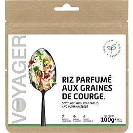 RIZ EPICE LEGUMES AUX GRAINES DE COURGES VEGAN