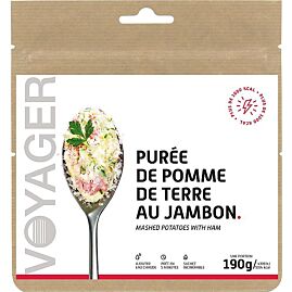 PUREE DE POMMES DE TERRE AU JAMBON FROMAGE 1034 KC