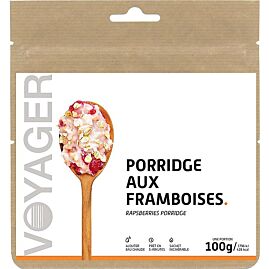 PORRIDGE AUX FRAMBOISES