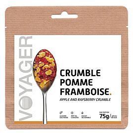 CRUMBLE POMME FRAMBOISE