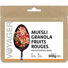 MUESLI GRANOLA FRUITS ROUGES