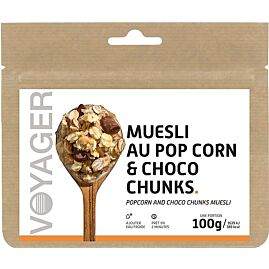 MUESLI AUX POP CORN ET CHOCO CHUNKS