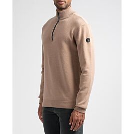 PULL 1/4 ZIP HIBAYA M