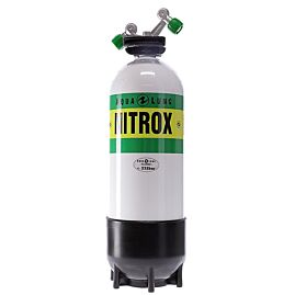 BLOC 15L NITROX 232B ROBINET TAG O2