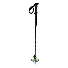 BATONS SKI DE RANDO YETI VERT/NOIR