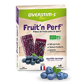 BARRE PATE DE FRUIT N PERF BIO MYRTILLE