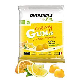 GEL ENERGY GUMS BIO CITRON ORANGE