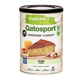 GATEAU GATOSPORT BIO AMANDE -MIEL