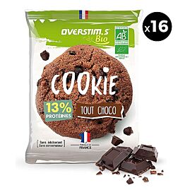 COOKIE PROTEINE BIO DOUBLE CHOCOLAT