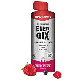 GEL ENERGIX LONGUE DISTANCE FRUITS ROUGES