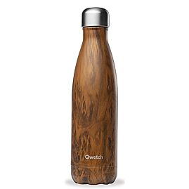BOUTEILLE ISOTHERME WOOD