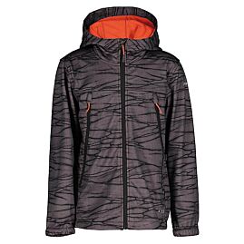 VESTE SOFTSHELL A CAPUCHE KAPLAN JR