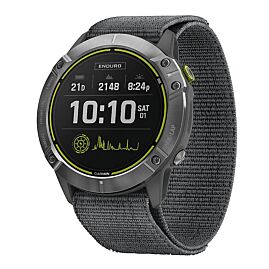 MONTRE GPS ENDURO ACIER