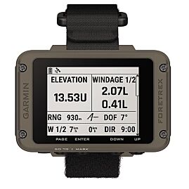 GPS FORETREX 901 BALLISTIC EDITION