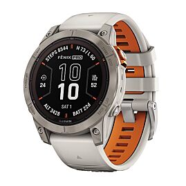 MONTRE GPS FENIX 7 PRO SAPPHIRE SOLAR TITANE