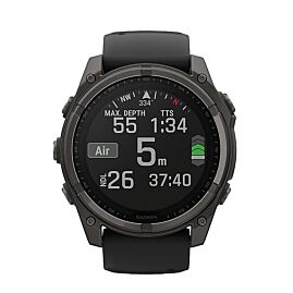 MONTRE GPS FENIX 8 - 51 mm SOLAR SAPPHIRE