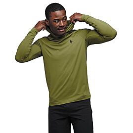 T-SHIRT A CAPUCHE ML M ALPENGLOW HOODY