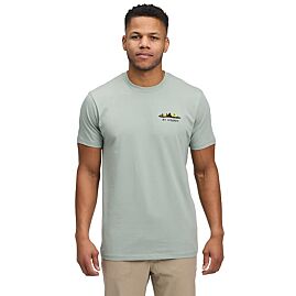 T-SHIRT MC MOUNTAIN SCAPE SS TEE