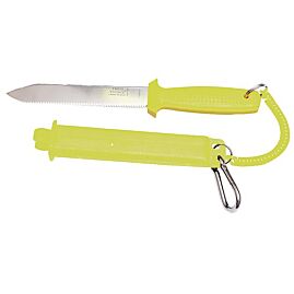 COUTEAU PRO VICTORY GREEN RIVER + GAINE 17CM