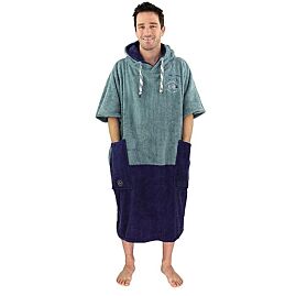 PONCHO V ORGANIC HOMME