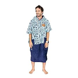 PONCHO V BEACH CREW HOMME