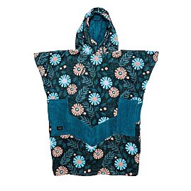 PONCHO V CREW FEMME