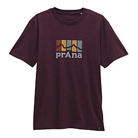 T-SHIRT MC PRANA MOUNTAIN LIGHT