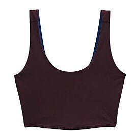 BRASSIERE LUXARA REVERSIBLE CROP TOP